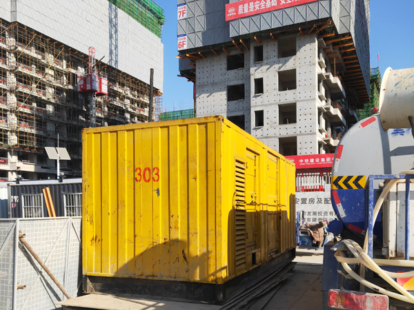 广安发电机租赁