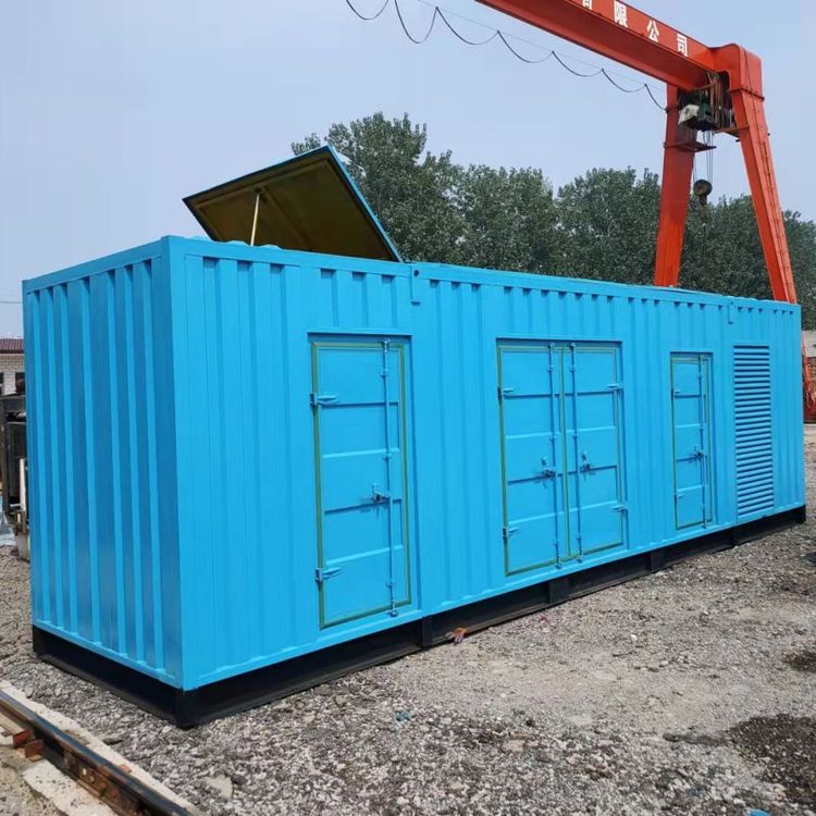 广安发电机出租