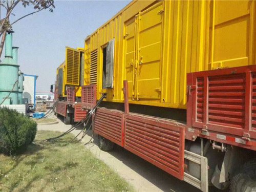 广安出租柴油发电机