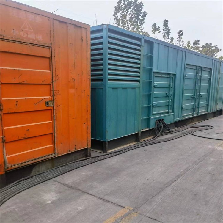 广安出租柴油发电机